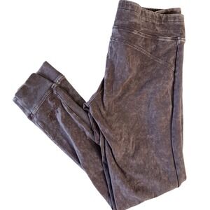 PINK YOGA By Victoria Secret medium Purple Joggers